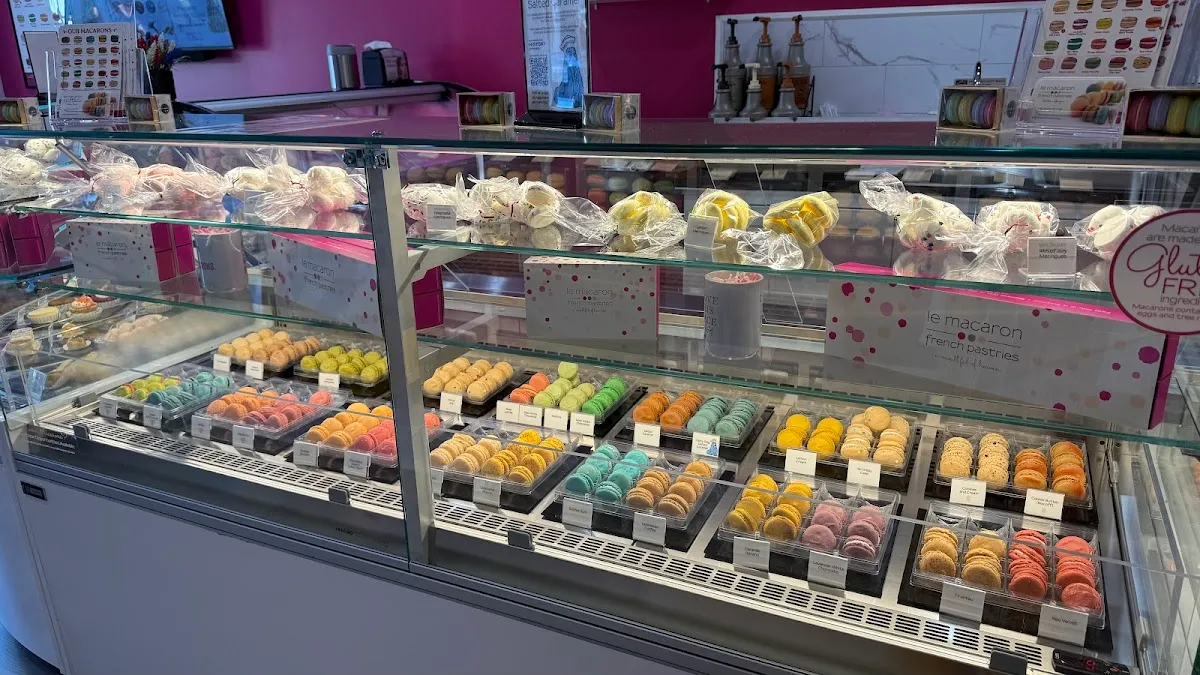 Le Macaron French Pastries Canton GA