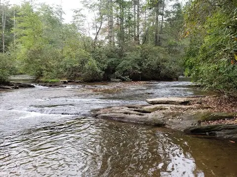 Earl's Ford Put-in on Section III of the Chattooga River