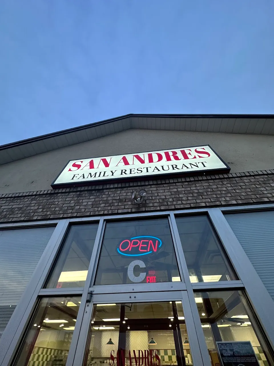 San Andres Family Restaurant
