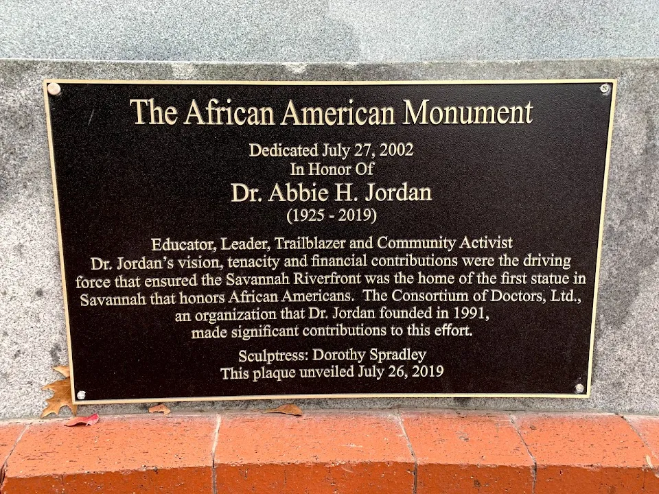African-American Monument