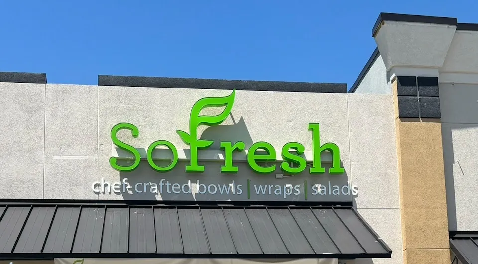 SoFresh - Healthy Bowls, Wraps & Salads