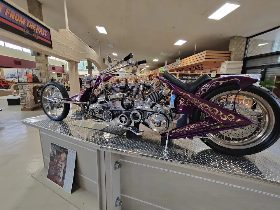 Motorcyclepedia Museum