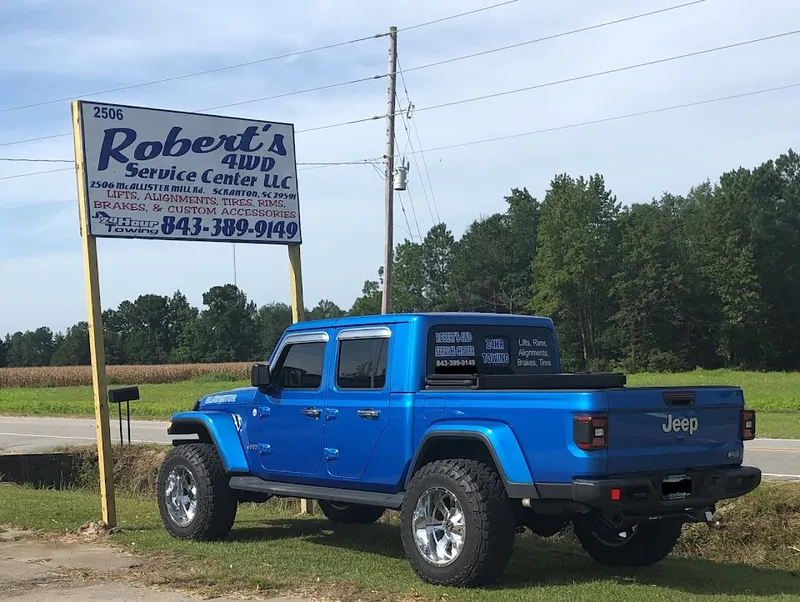 Robert's 4wd Service Center