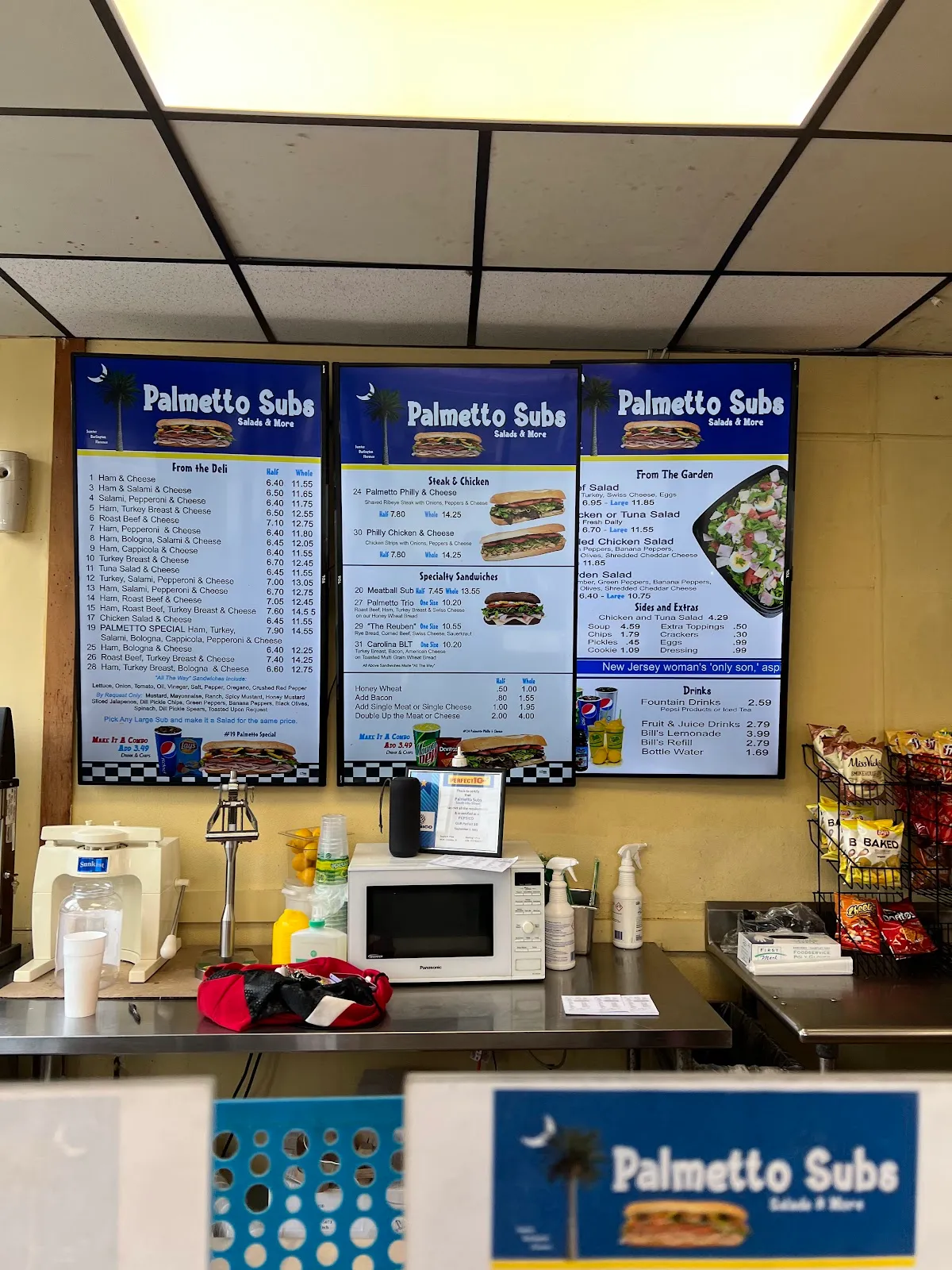 Palmetto Subs