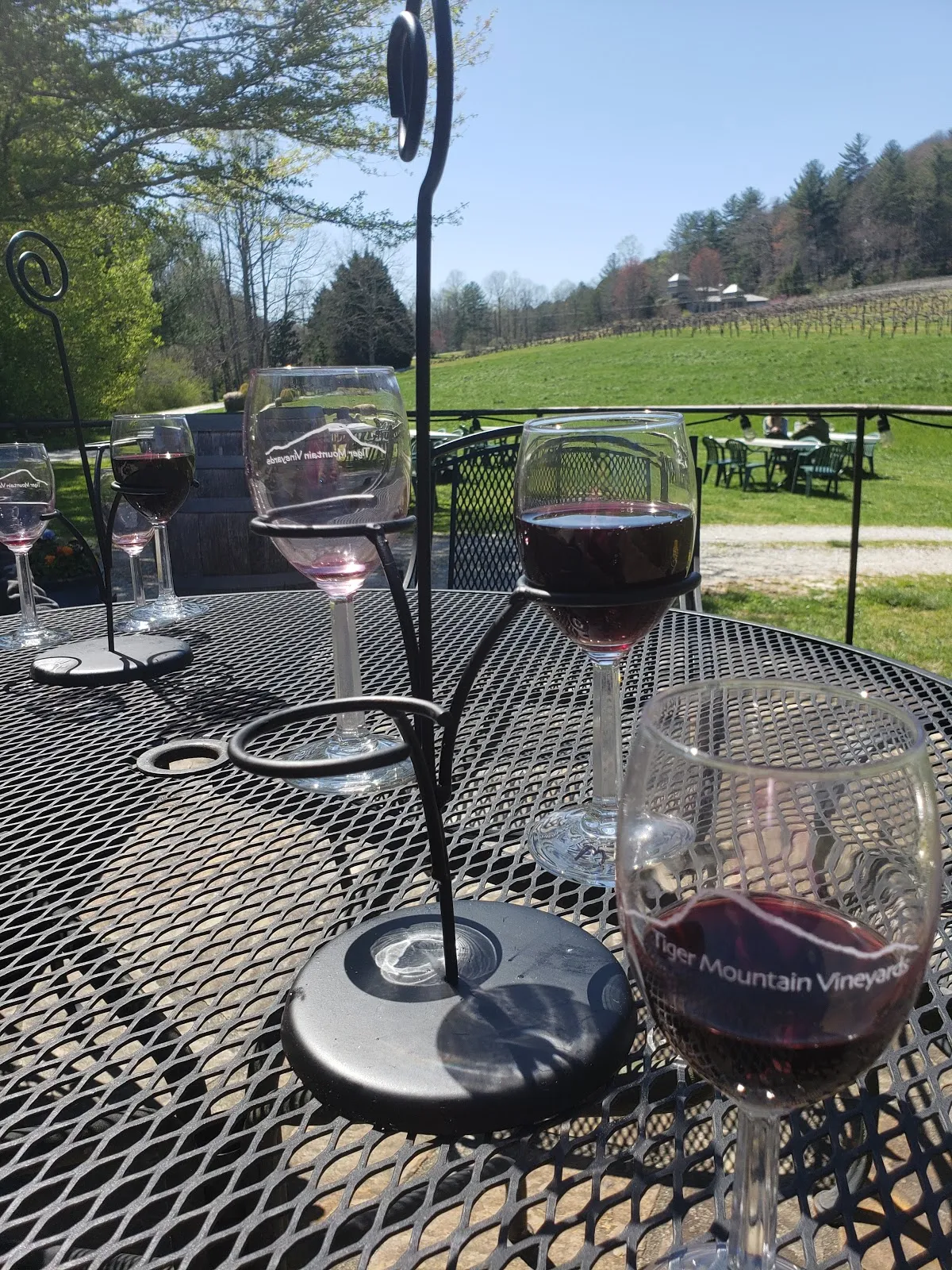 Tiger Mountain Vineyards & Red Barn Cafe
