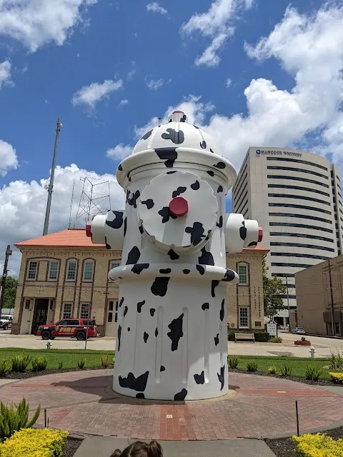 World’s Largest Working Fire Hydrant