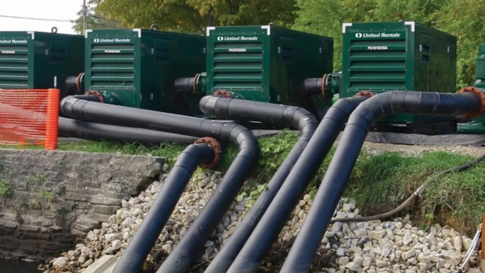 United Rentals - Fluid Solutions: Pumps, Tanks, Filtration