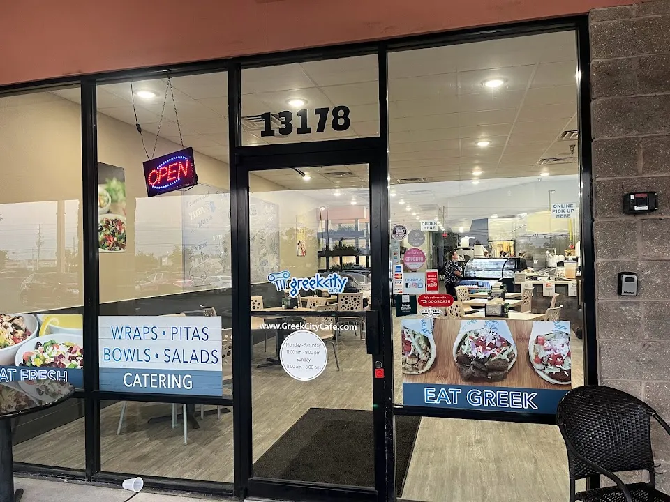 Greek City Cafe - Brooksville