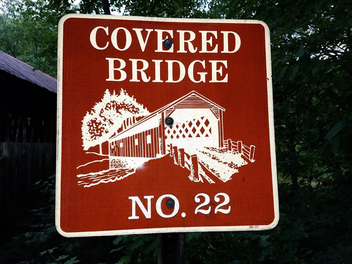 Historic Dingleton Hill Covered Bridge