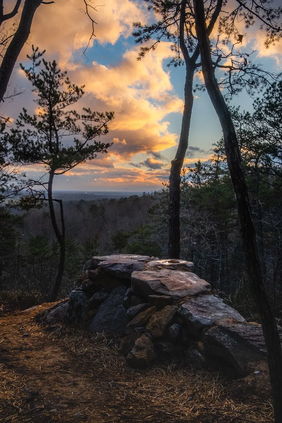 Stone-cutter's Hollow Trail Network