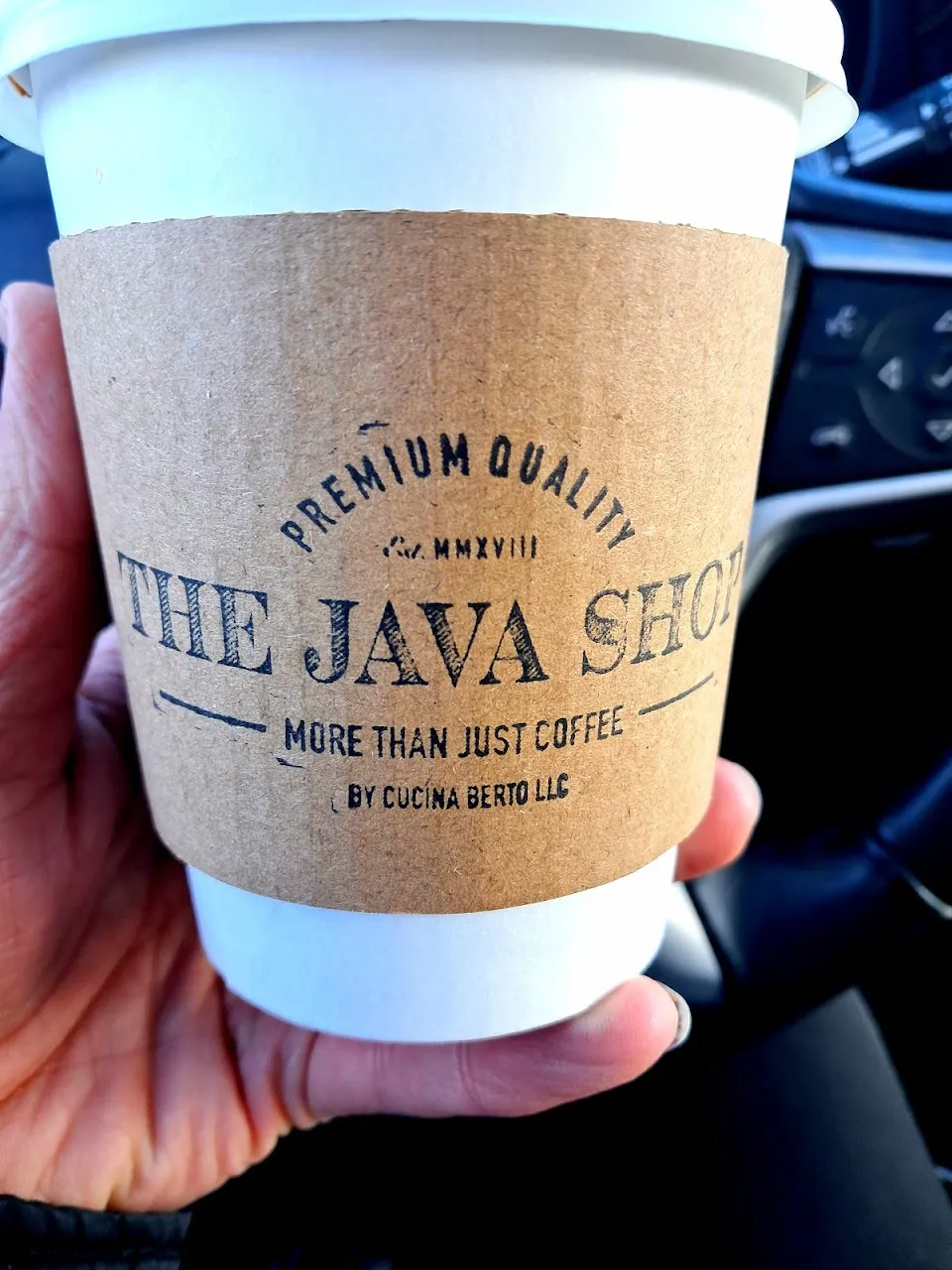 The Java Shop by Cucina Berto