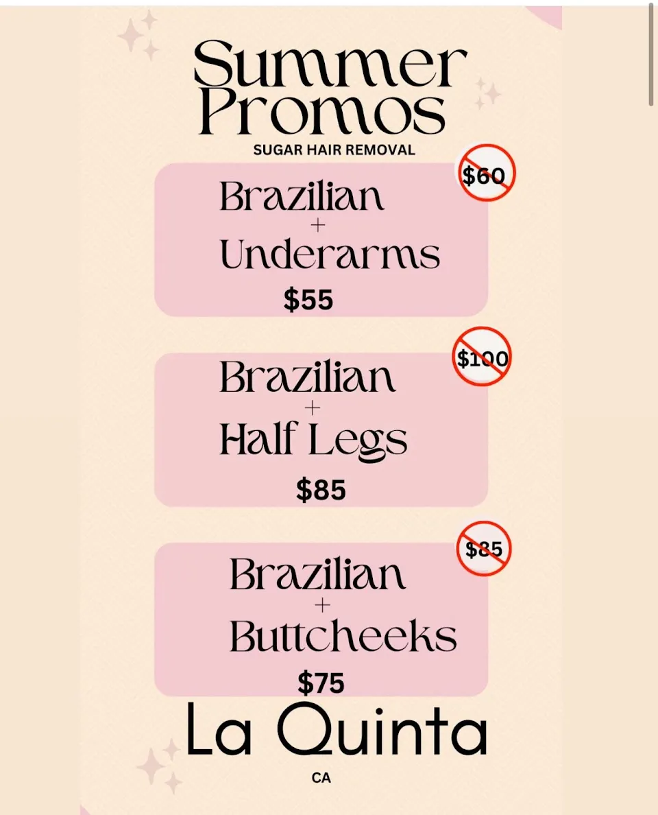 SugaredbyDrea - La Quinta Brazilian Specialist