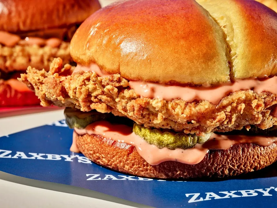 Zaxbys Chicken Fingers & Buffalo Wings