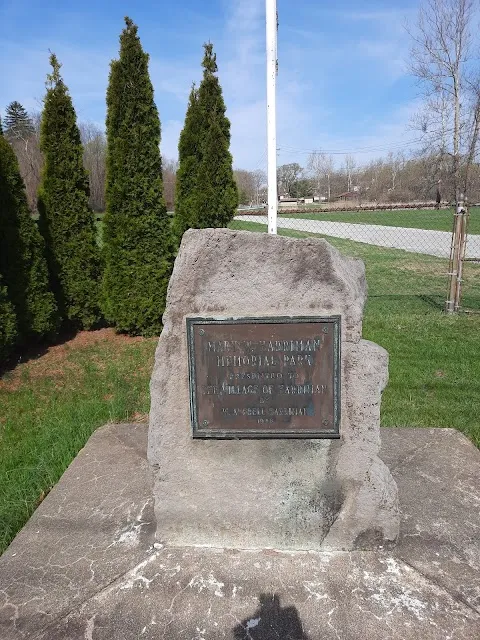 Mary W. Harriman Memorial Park Monument