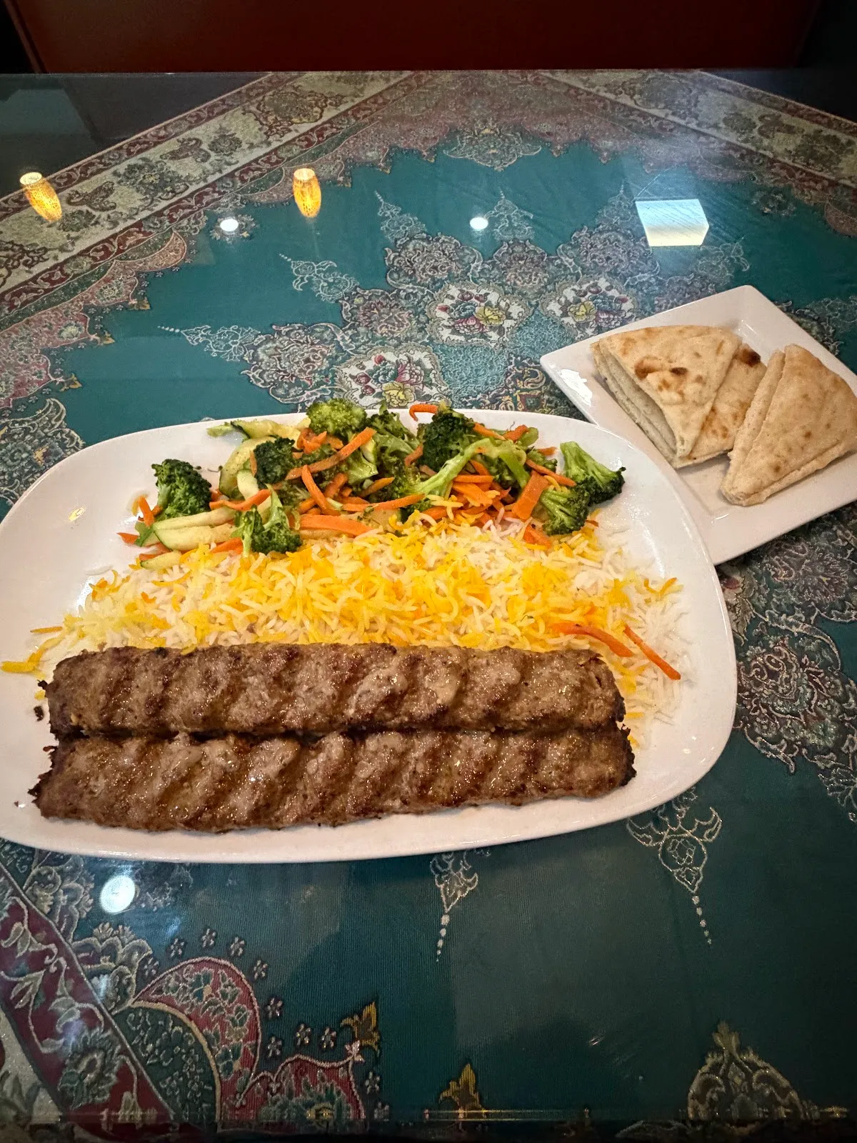 Rose and Olives Mediterranean Restaurant