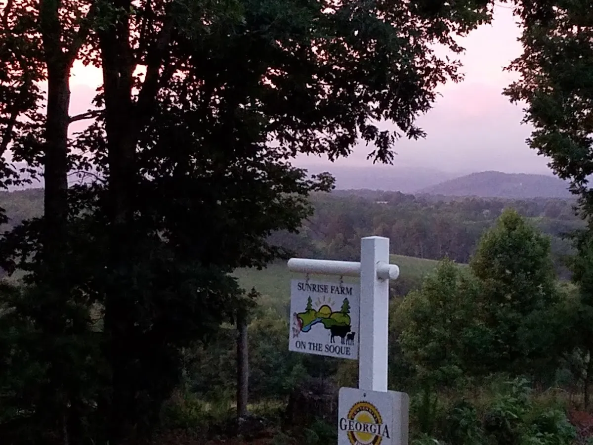 The Meadow at Fern Valley (on Sunrise Farm on the Soque)