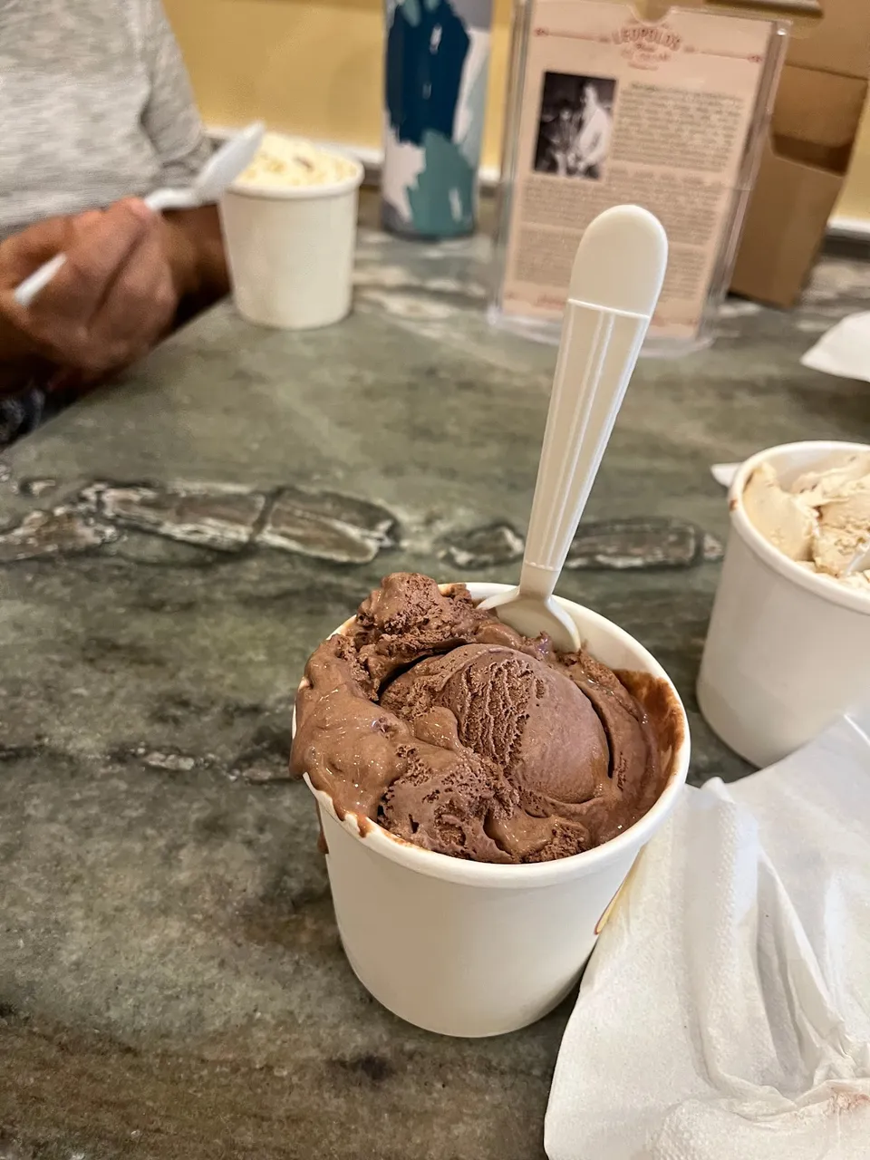 Leopold's Ice Cream -Airport
