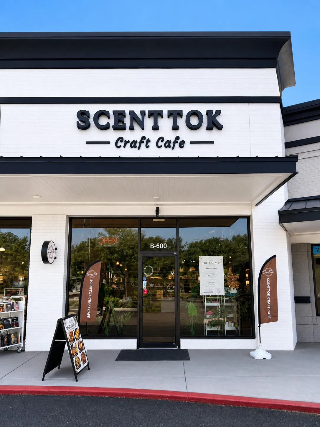 Scenttok Craft Cafe