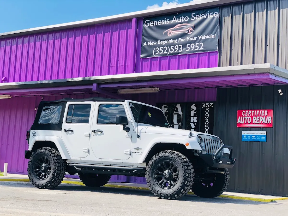 Genesis Auto Service
