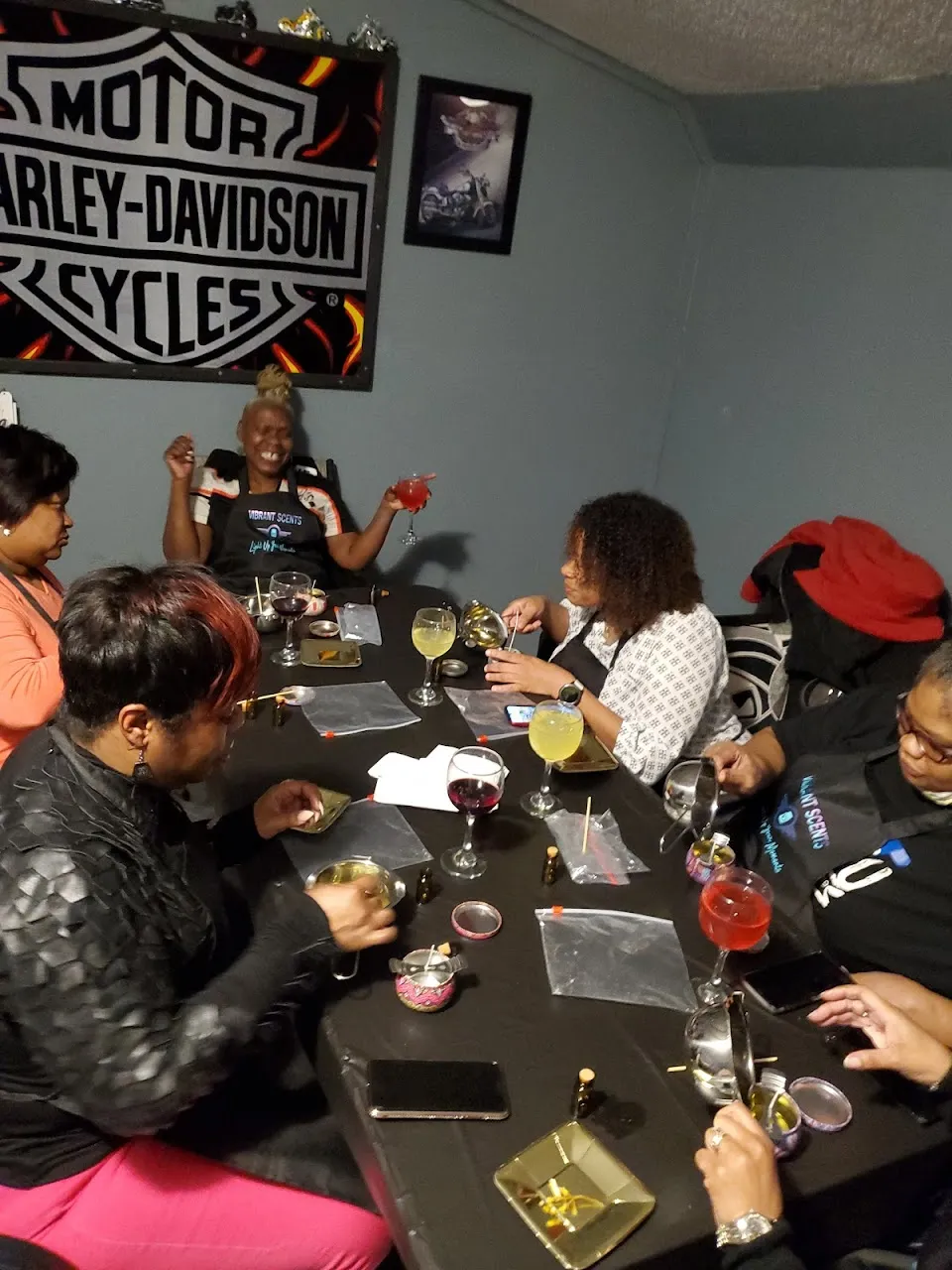 Vibrant Scents/ Transitioning Into Wholeness