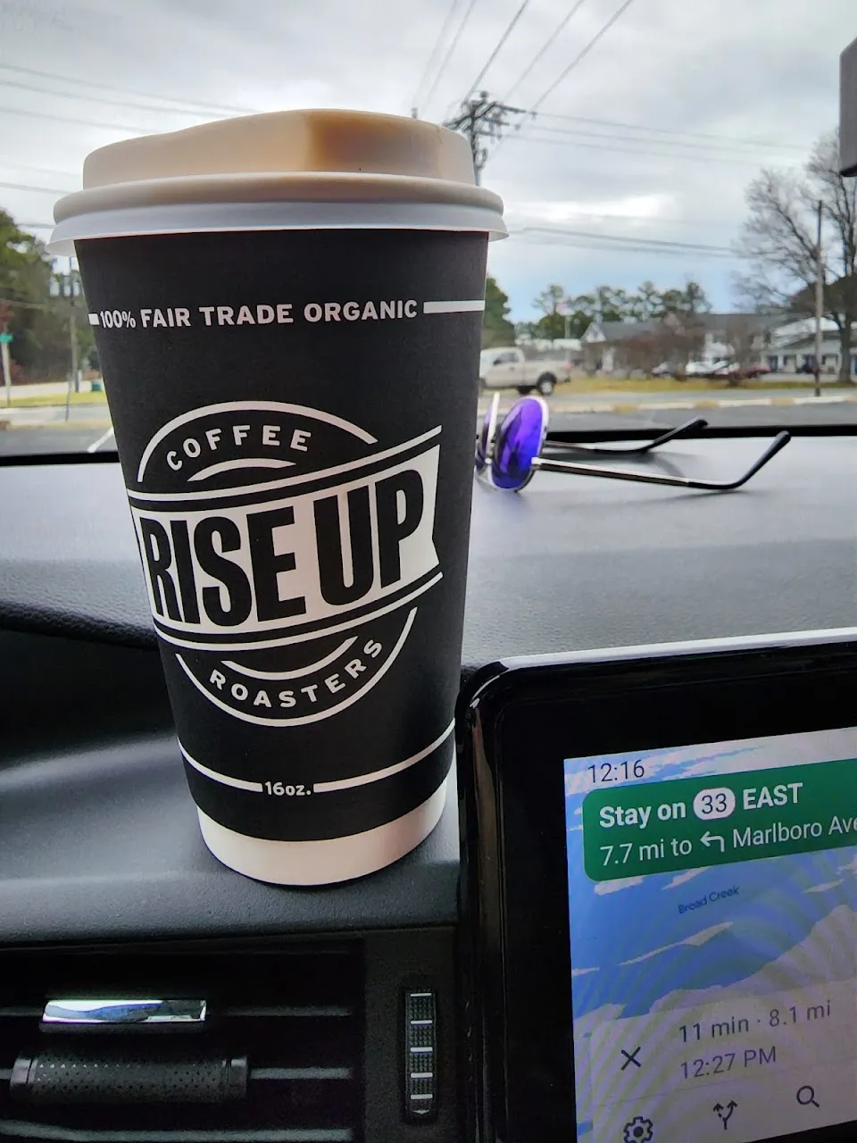 Rise Up Coffee Drive-Thru