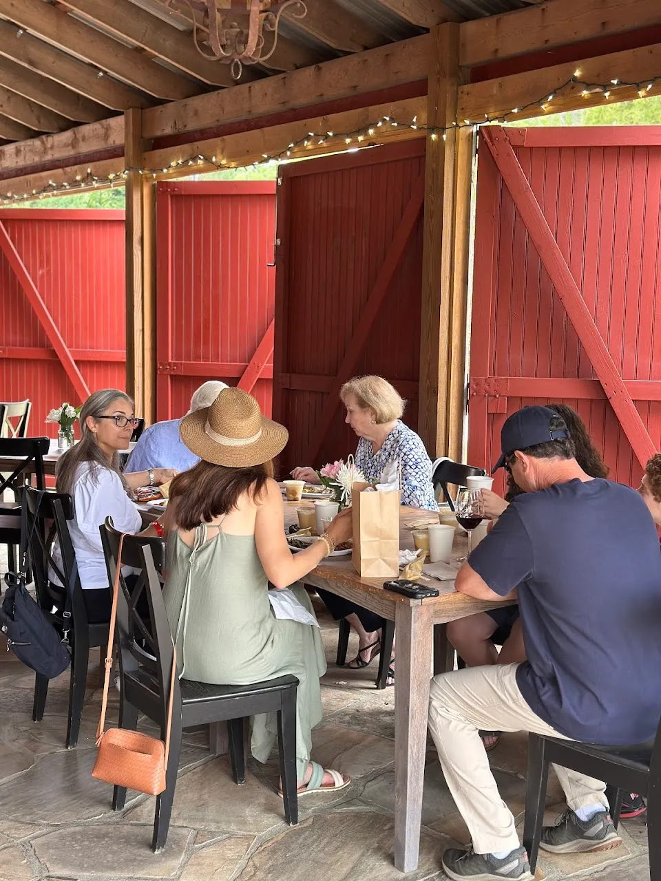 The Vineyard Café at Red Barn