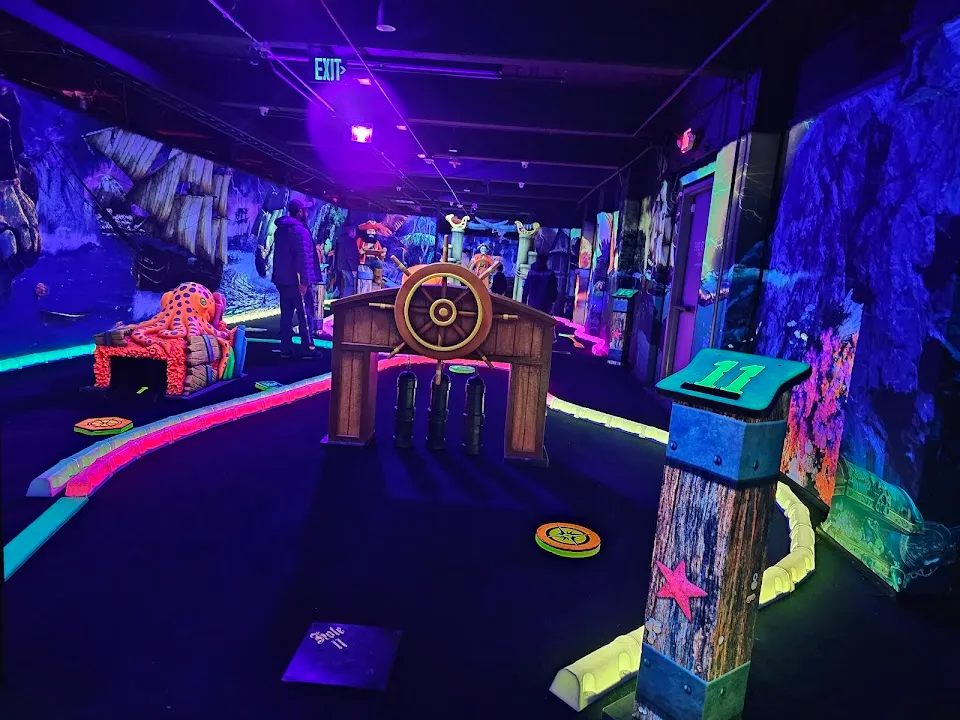 Blackbeard's Cove Adventure Golf