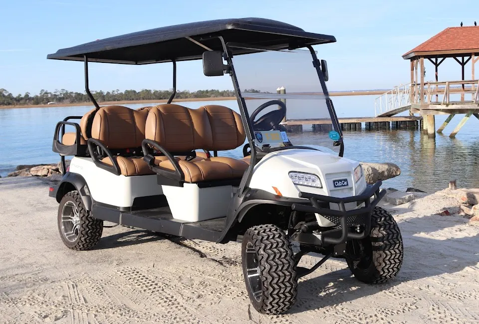 Tybee Golf Carts - Tybee's Original Since 2011