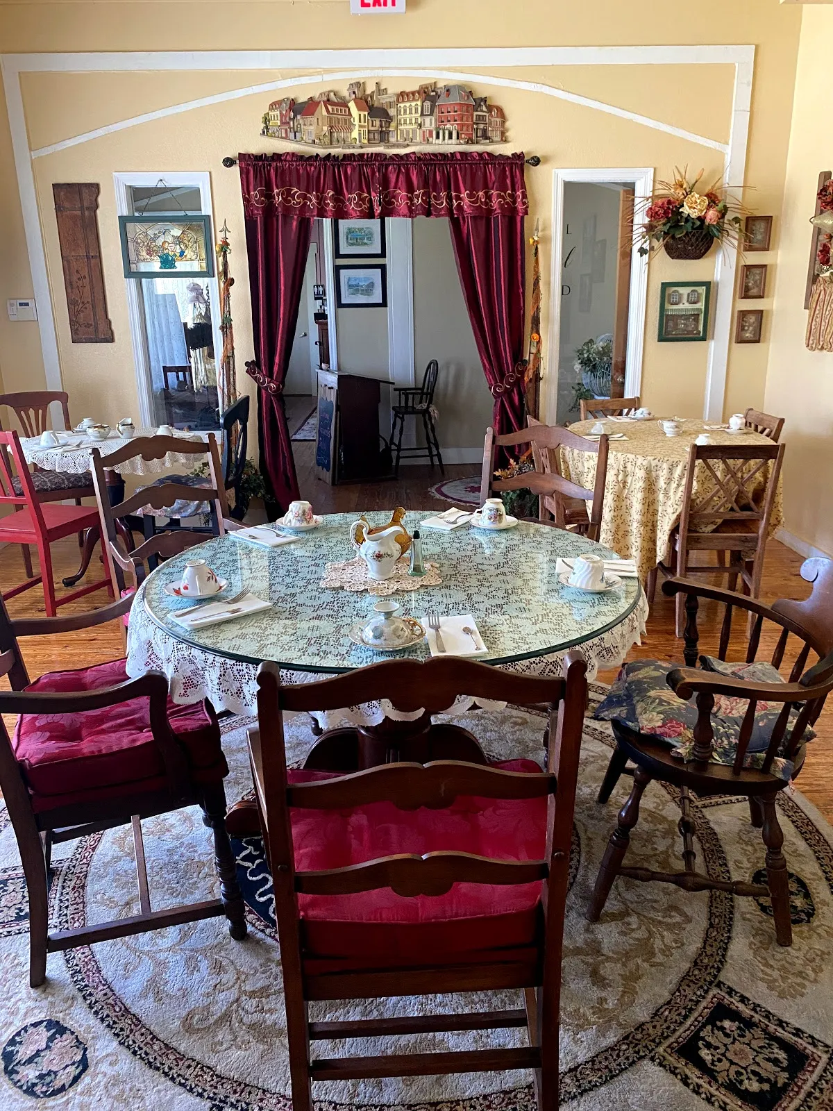 The Tilted Teacup Tea Room and Boutique