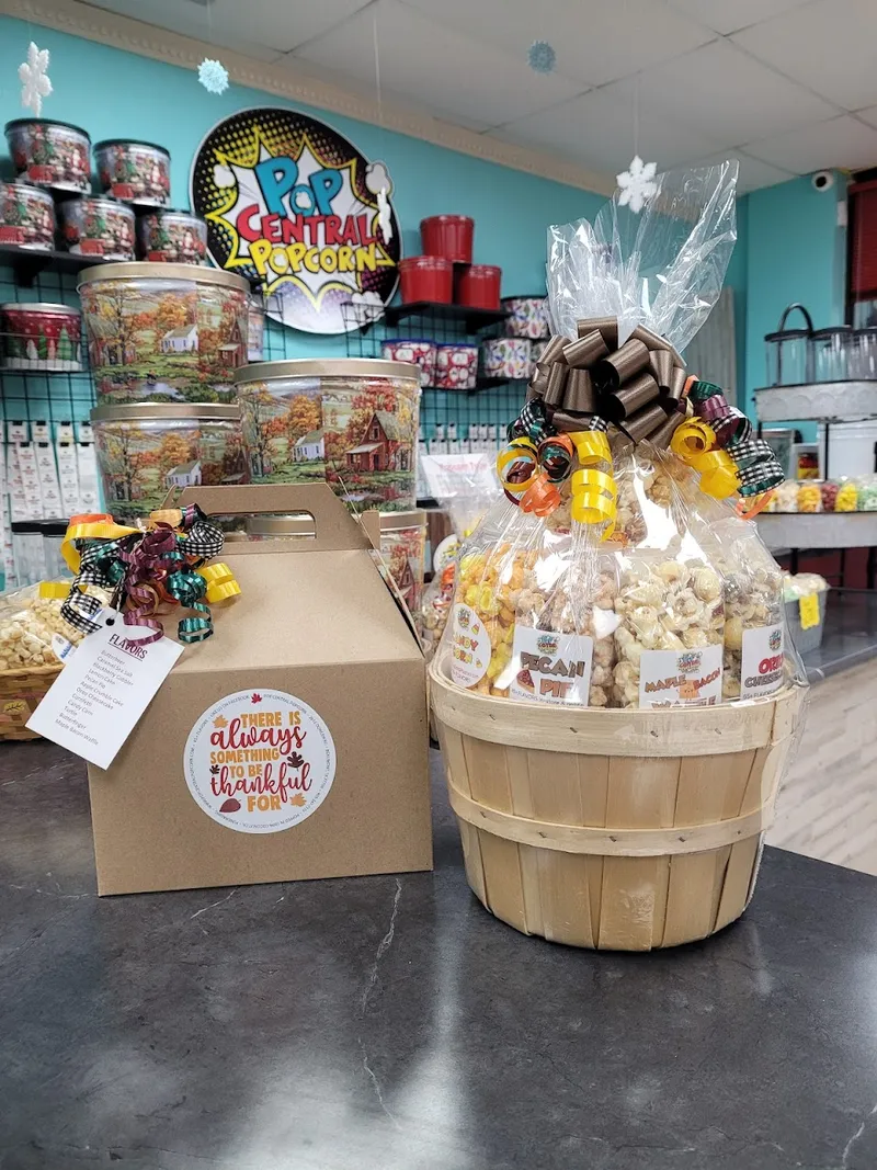 Pop Central Popcorn