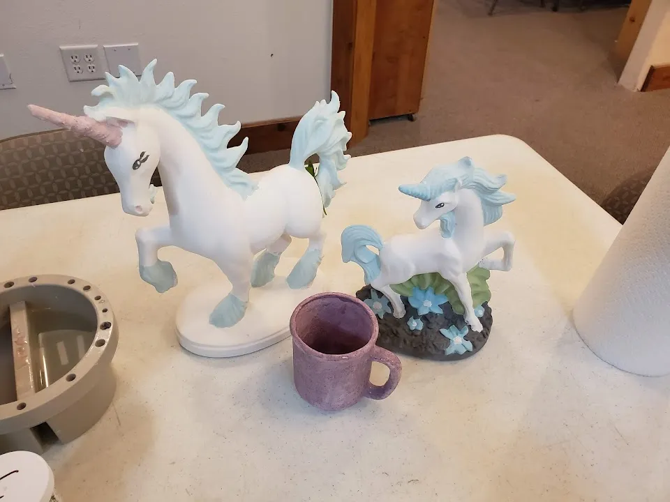 Down To Earth Ceramics Painting Studio