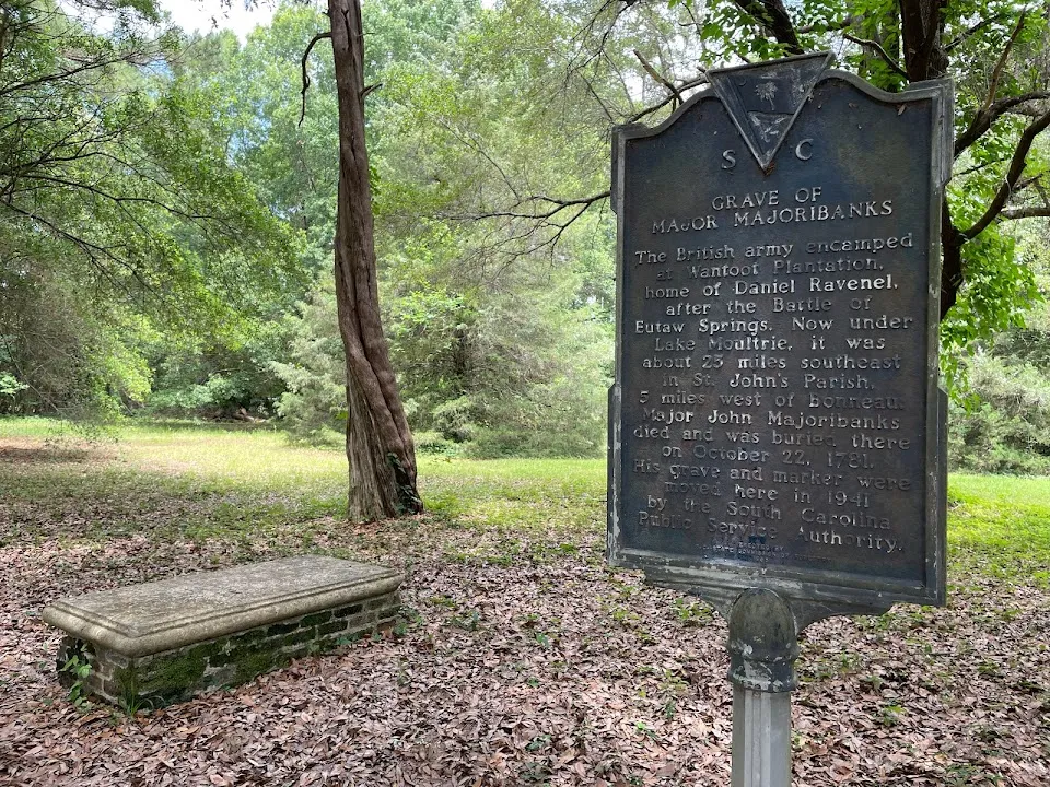 Eutaw Spring Battlefield