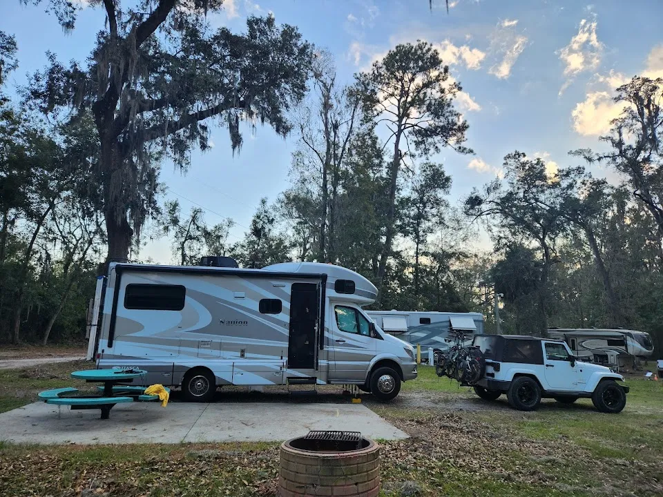 Lotts Island RV Campground.