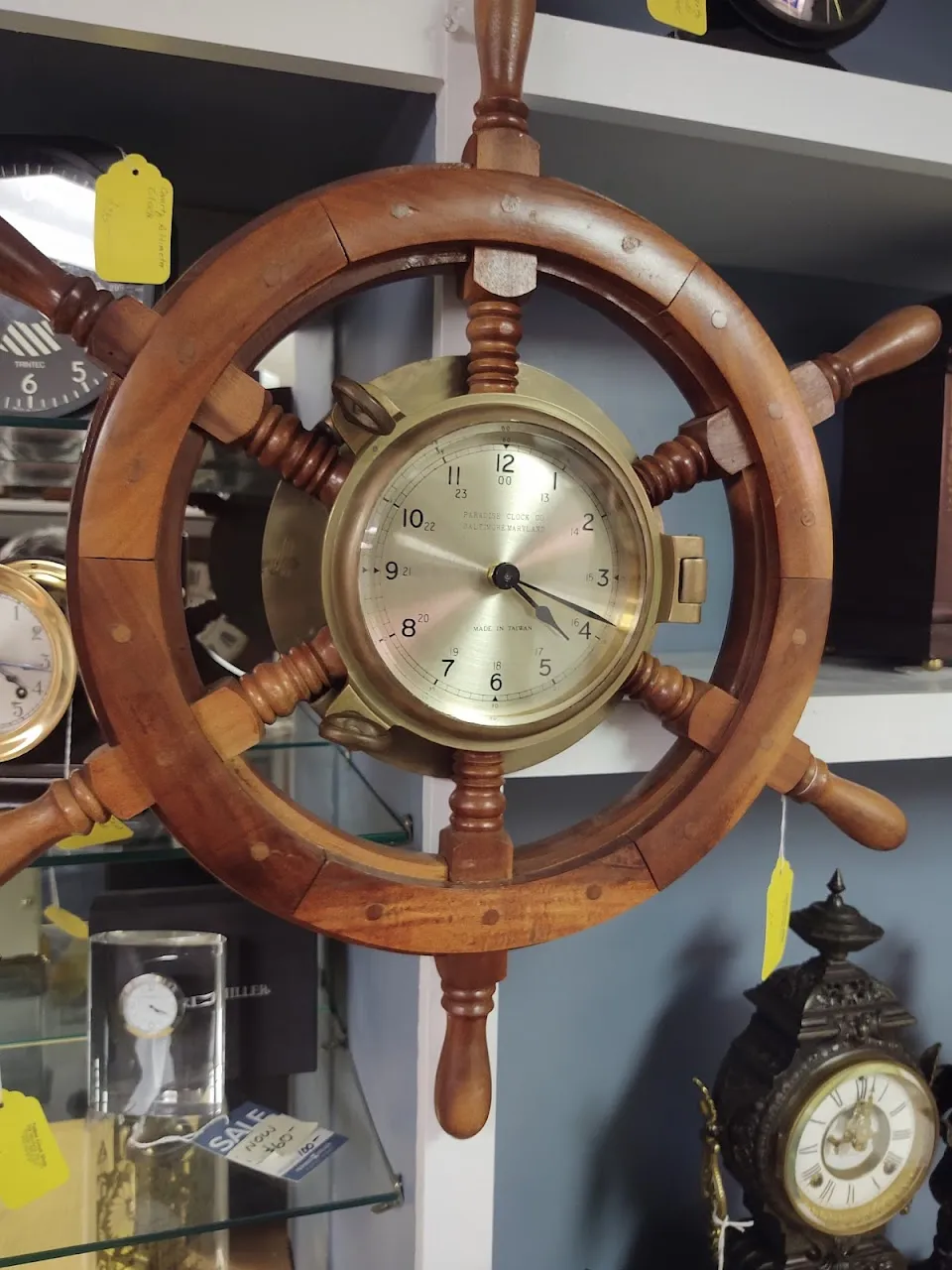 Talbot Clock Shop