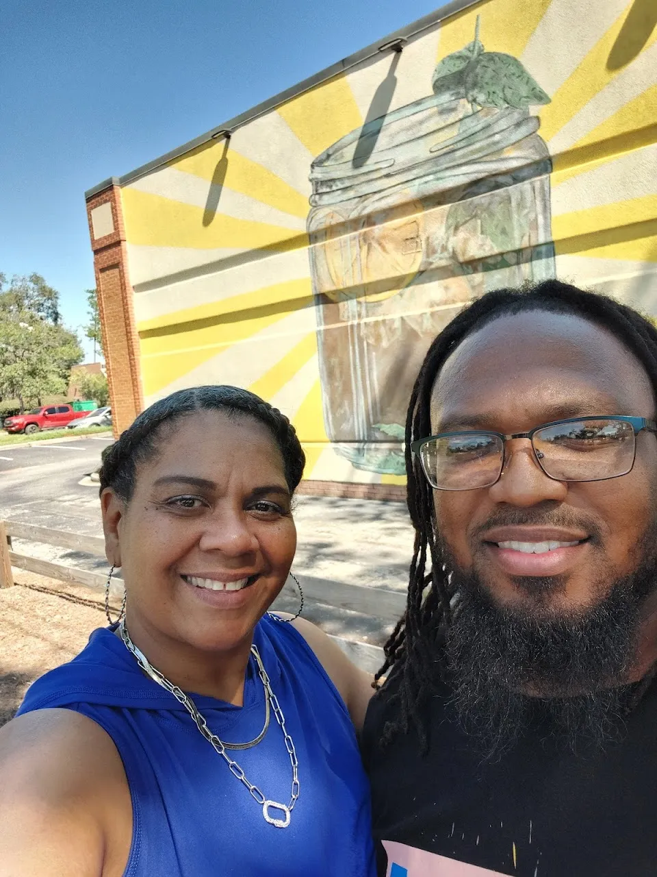 Birthplace of Sweet Tea Mural