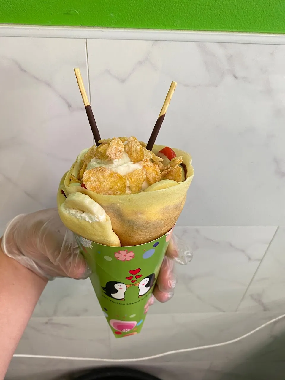 QQ Thai Ice Cream and Crepes
