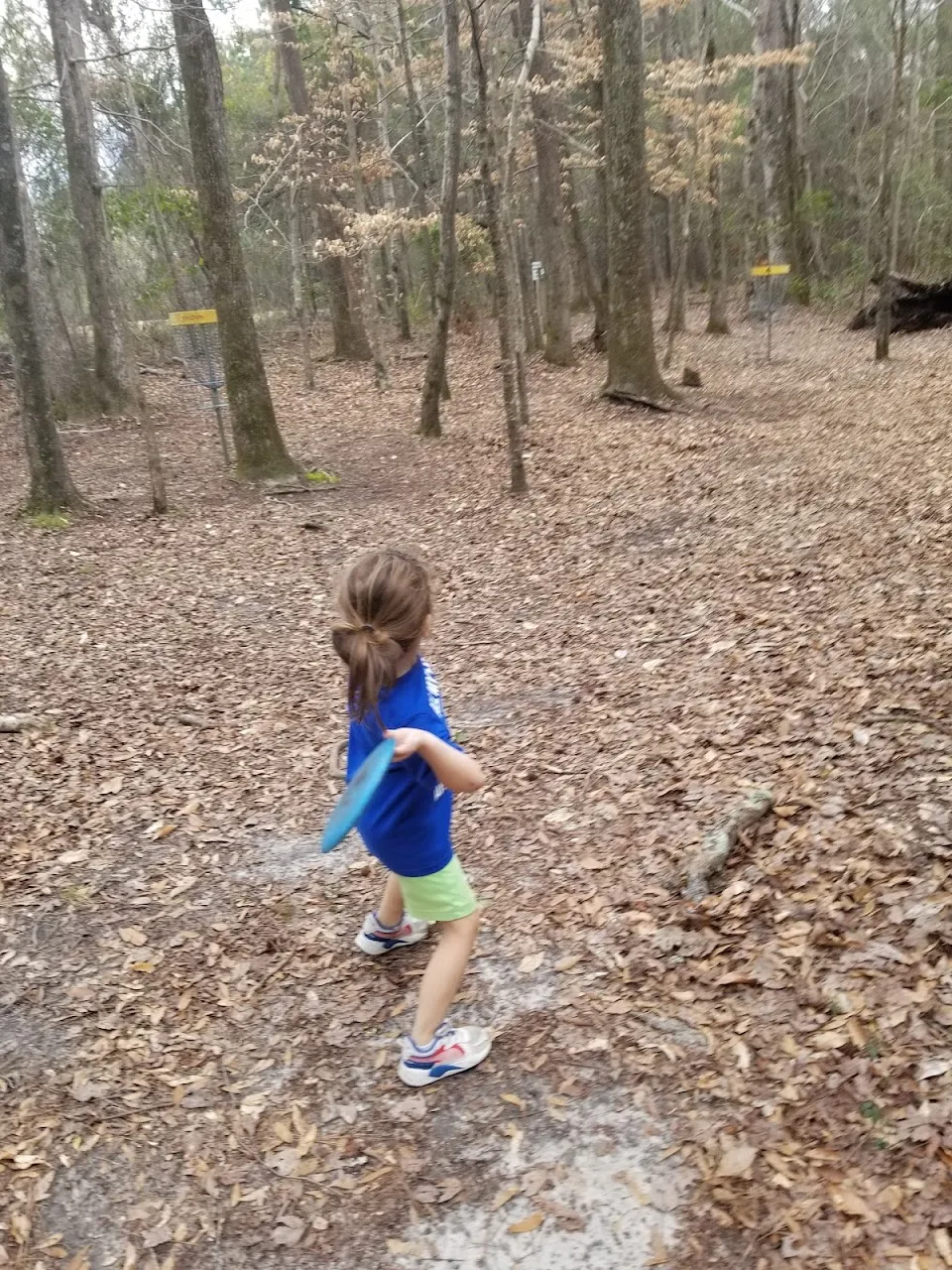 Mars Bluff Disc Golf Course