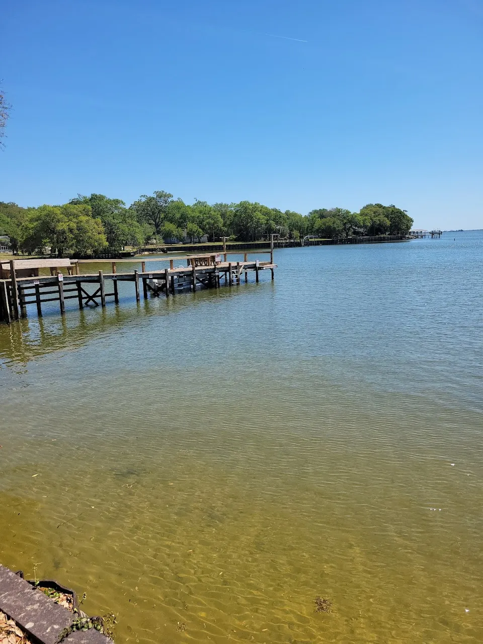 Richardson's Boat Ramp Lake Moultrie