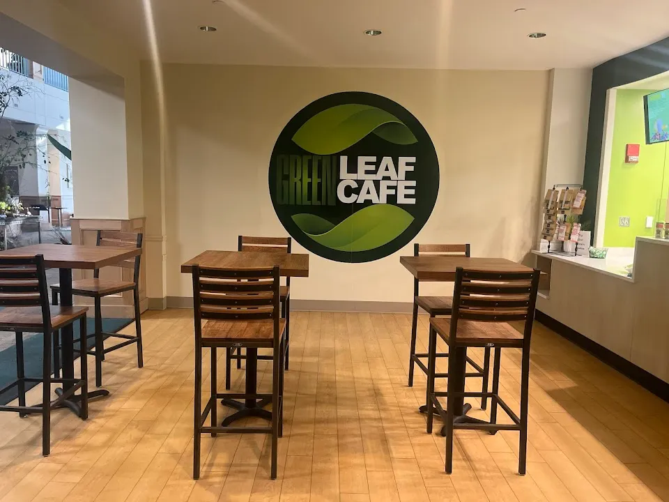 Green Leaf Cafe @Mcleod Fitness Center