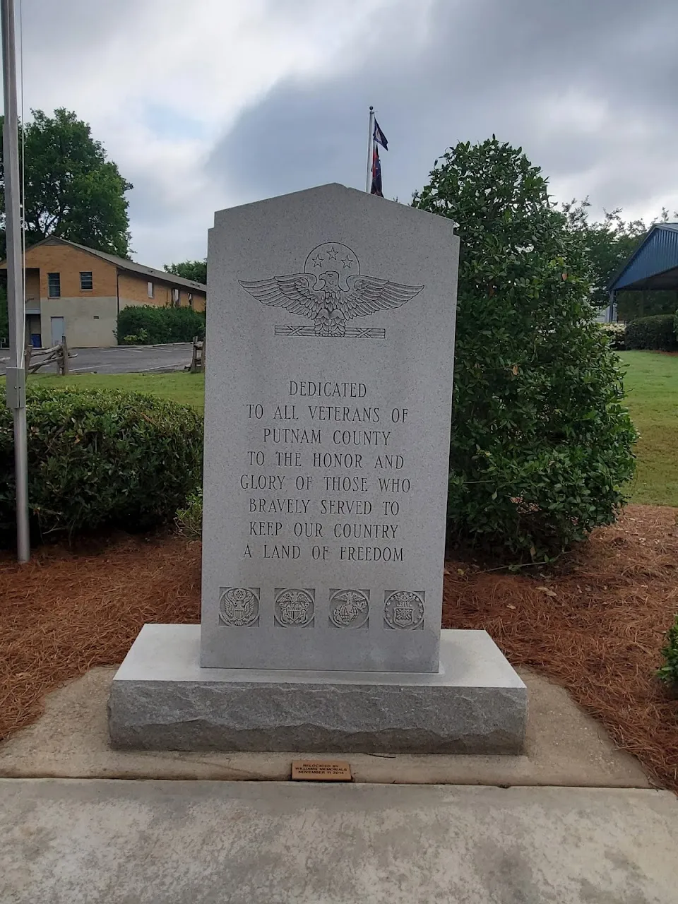 Veterans Wall of Honor Park
