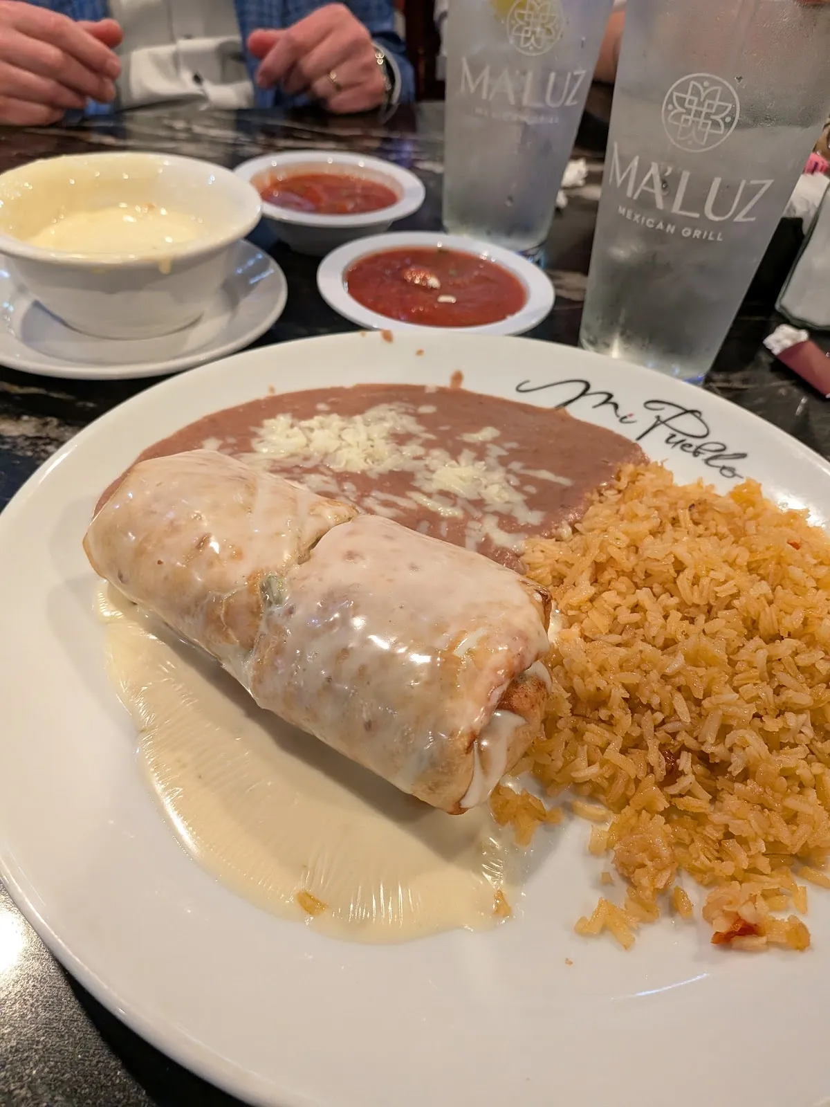 Ma'Luz Mexican Grill (Mi Pueblo)
