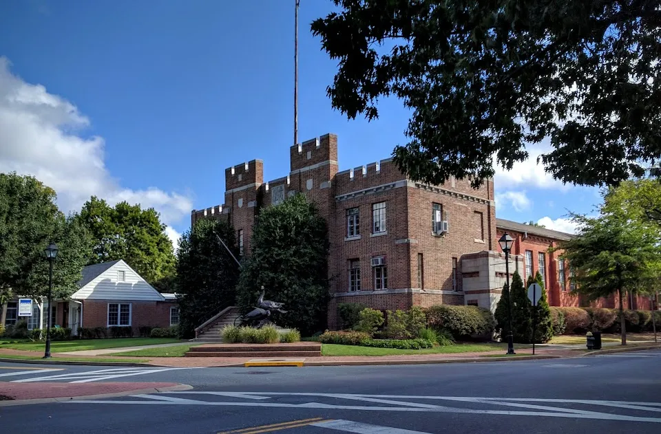 Waterfowl Building