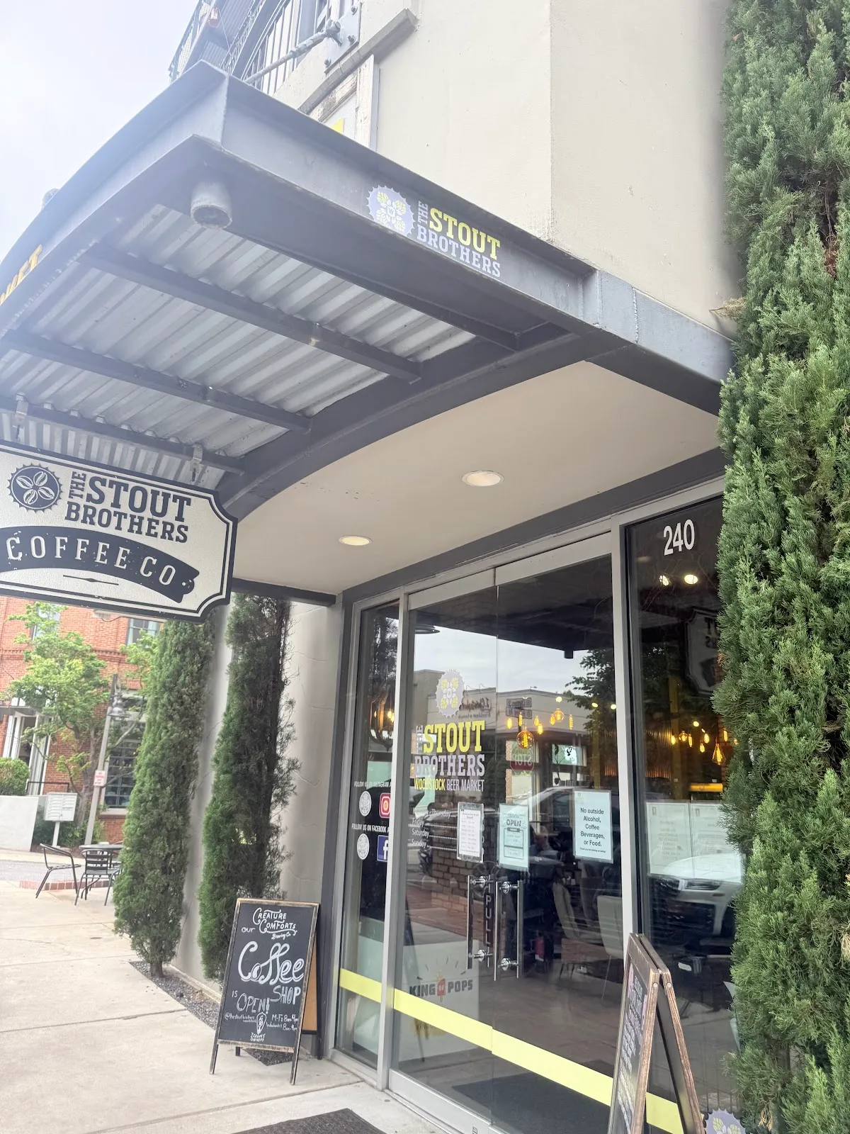 The Stout Brothers Woodstock Beer & Coffee Market
