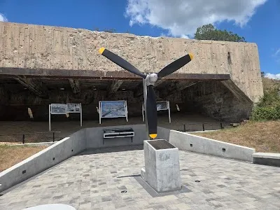 WWII Gunnery Backstop Memorial