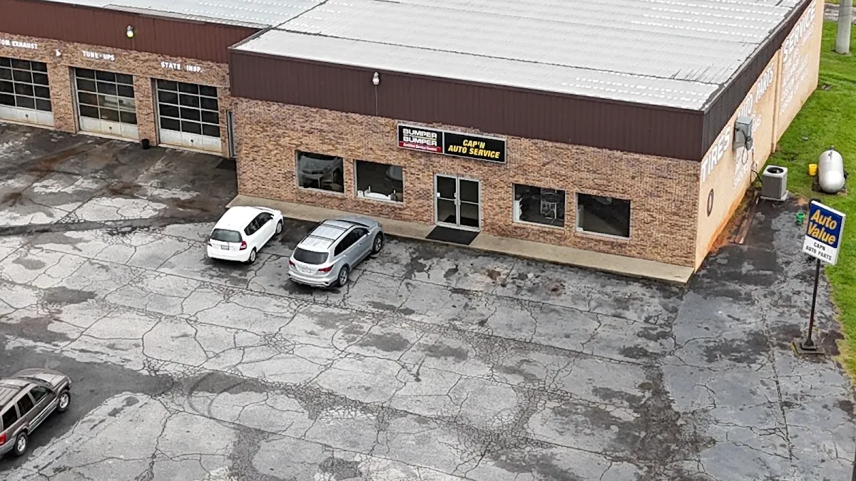 Cap'n Auto Parts & Services Center