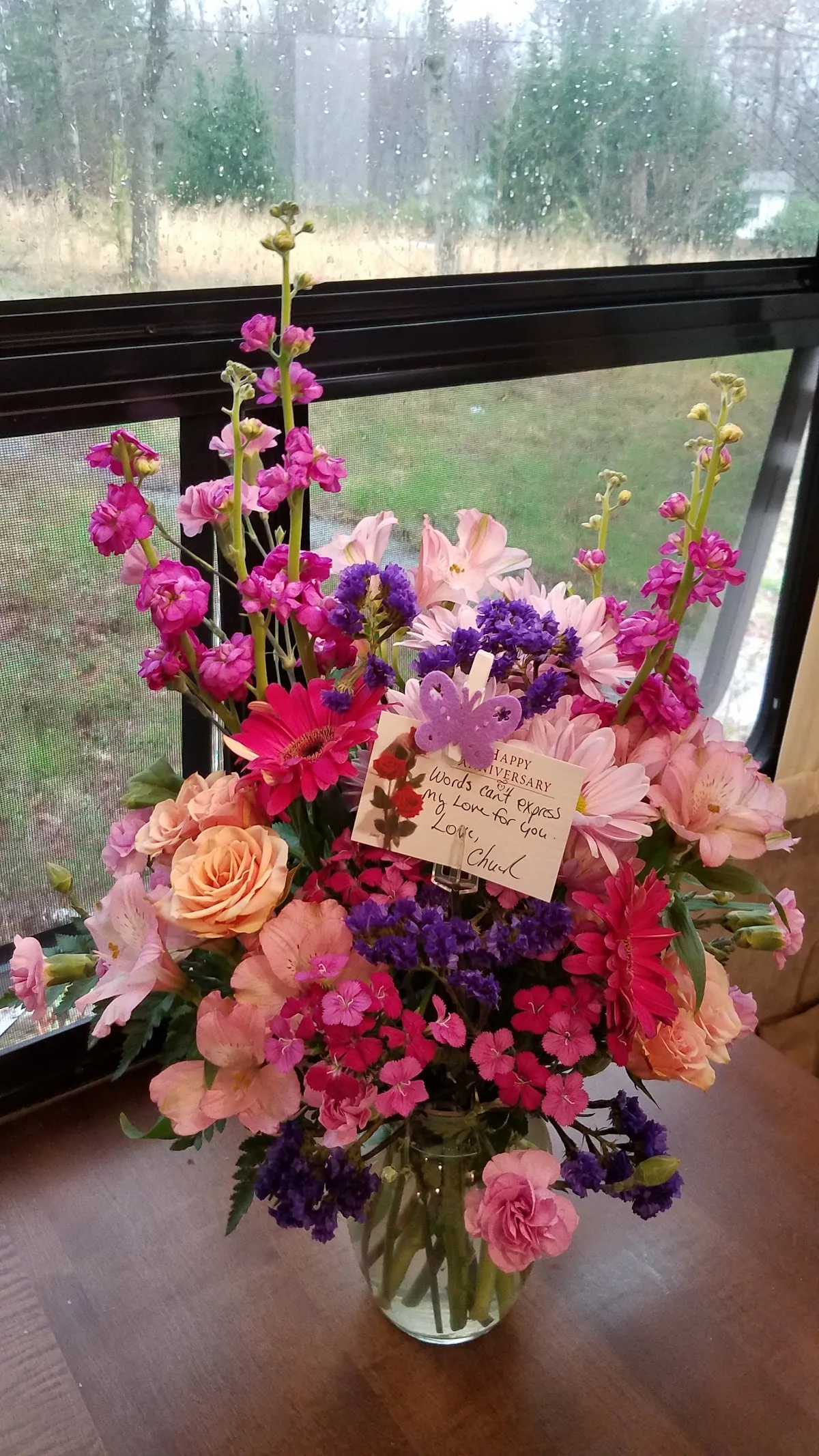 The Flower Basket