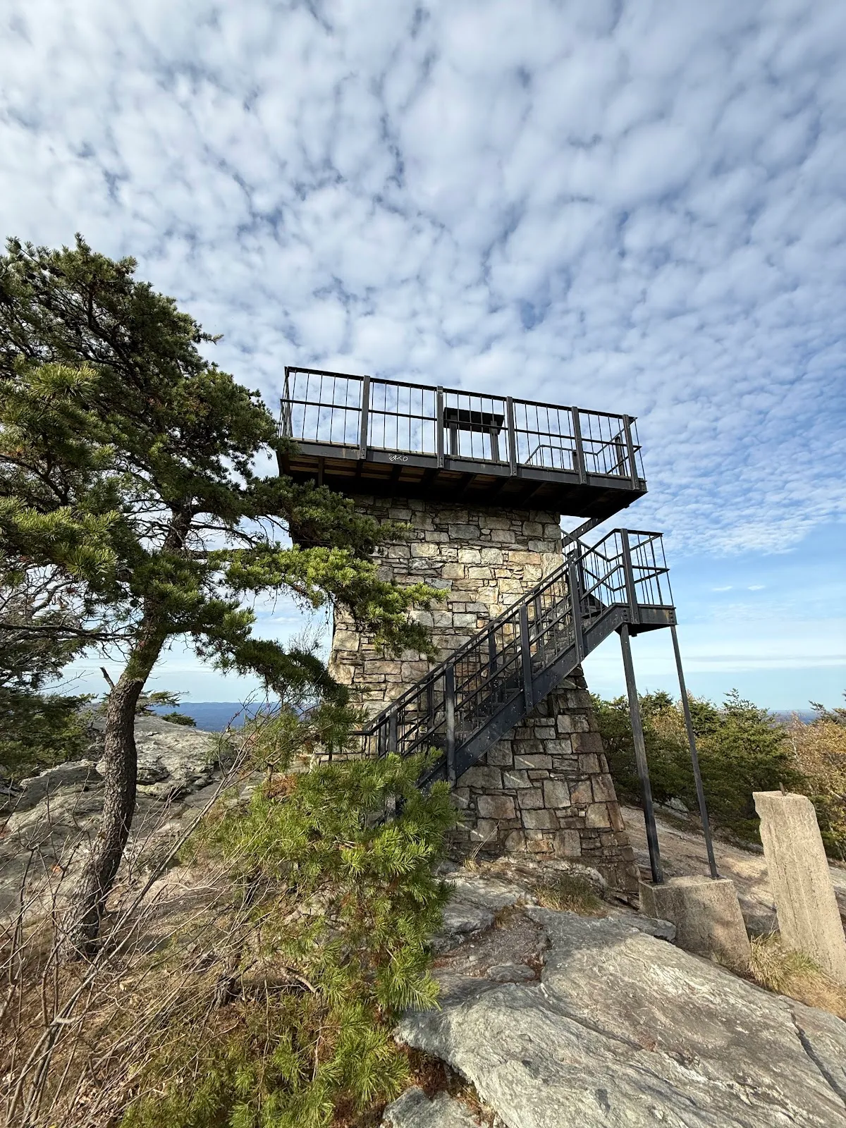 Moore's Knob Observation Tower