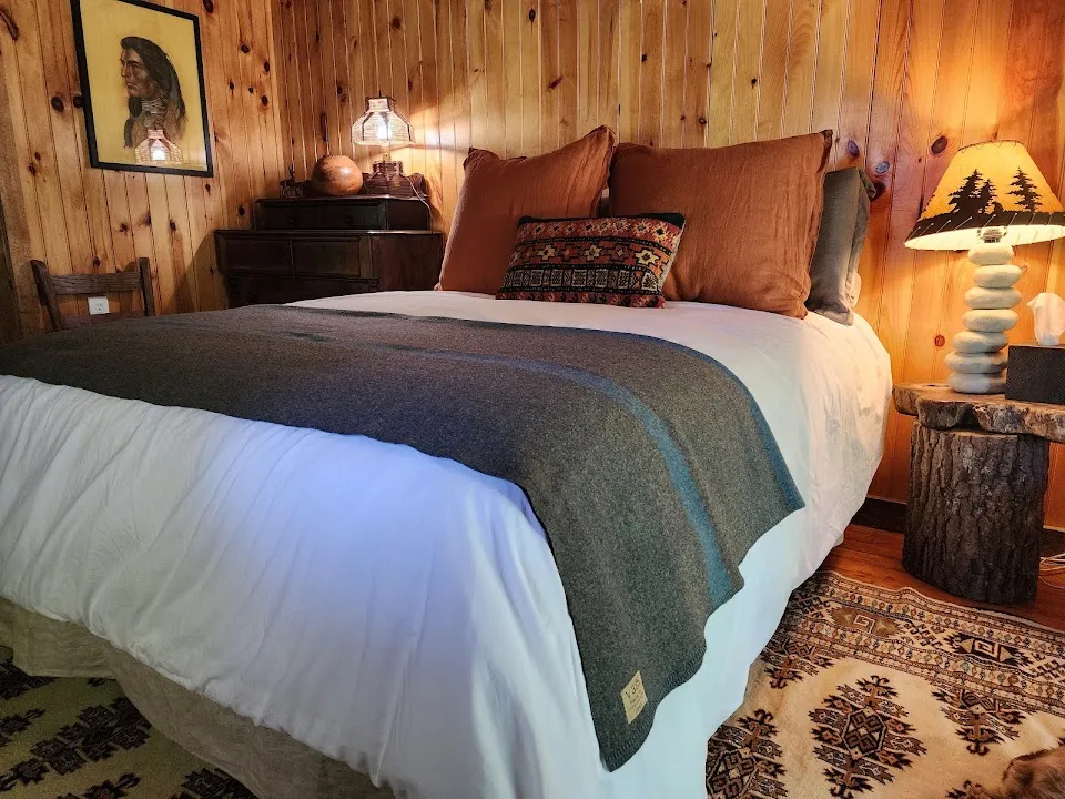 Locust Log Cabin