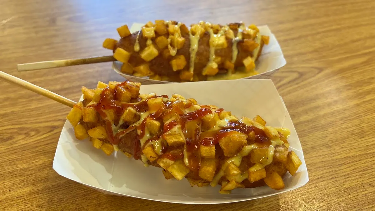 Seoul Hotdog (Mrs. Dog) H Mart