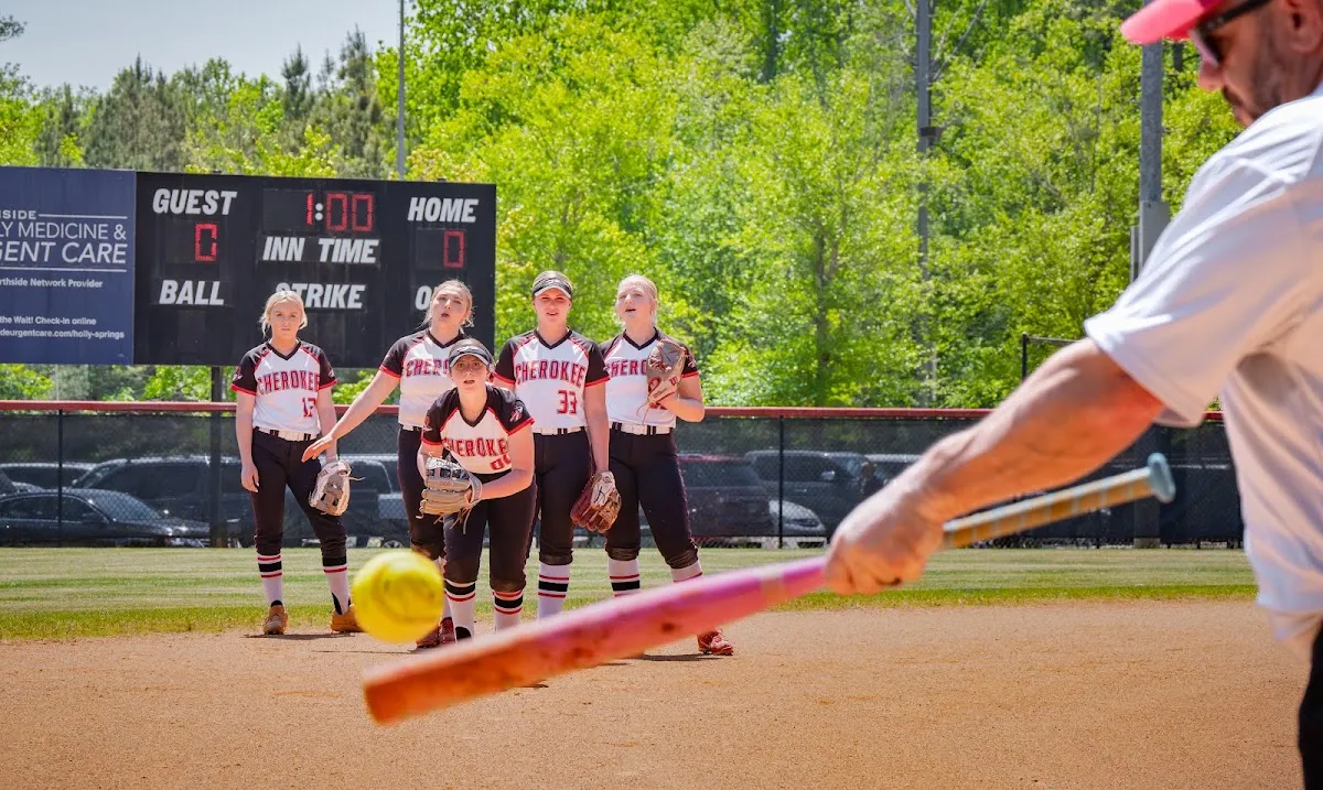 Twin Creeks Softball Complex: Batting Cages